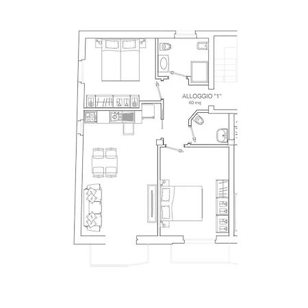 Casa Esedra 1, Parcheggio Privato * Alassio